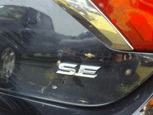 4T1BF1FK4HU447064 - 2017 TOYOTA CAMRY LE შავი ფოტო 9