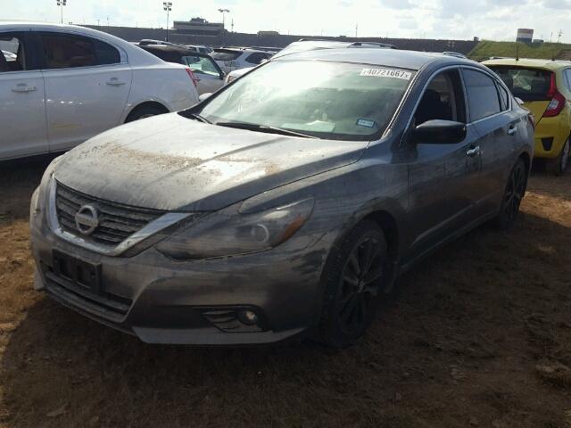 1N4AL3AP1HN346460 - 2017 NISSAN ALTIMA BLACK photo 2