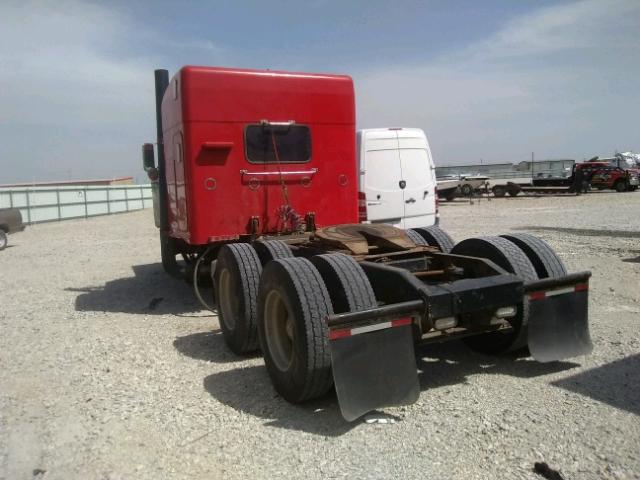 1XP5DR9X7WD448072 - 1998 PETERBILT 379 RED photo 3