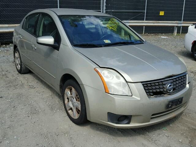 3N1AB61E77L663898 - 2007 NISSAN SENTRA 2.0 BEIGE photo 1