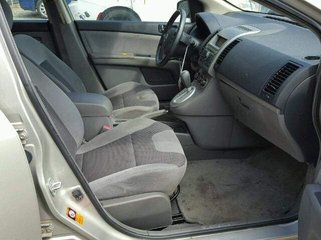 3N1AB61E77L663898 - 2007 NISSAN SENTRA 2.0 BEIGE photo 5