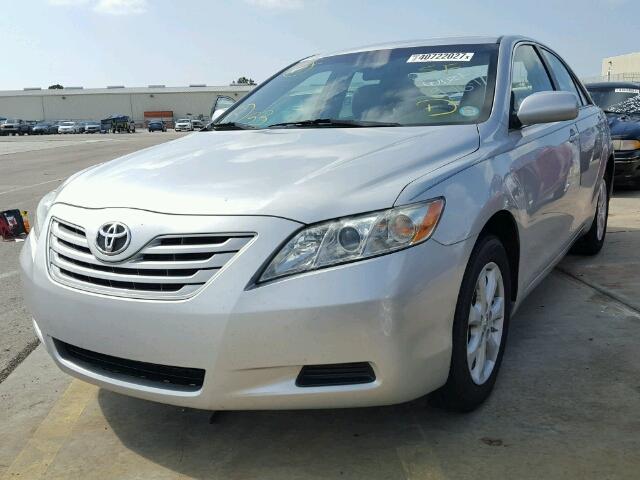 4T1BE46K49U357502 - 2009 TOYOTA CAMRY BASE GRAY photo 2