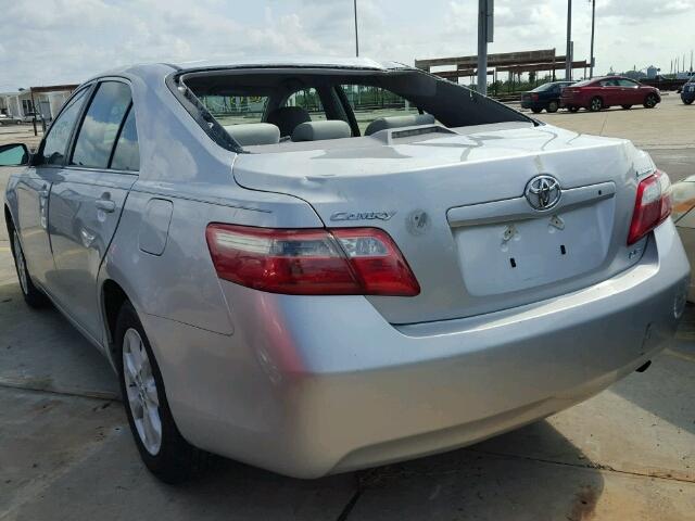 4T1BE46K49U357502 - 2009 TOYOTA CAMRY BASE GRAY photo 3