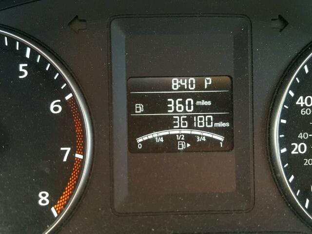 3VWDP7AJ6DM443492 - 2013 VOLKSWAGEN JETTA SE 白色 照片 8