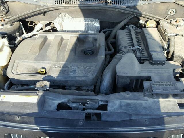 1J8FT47W38D570204 - 2008 JEEP COMPASS SP BLACK photo 7