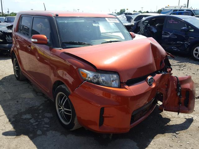 JTLZE4FE2CJ007666 - 2012 TOYOTA SCION XB Narıncı foto 1