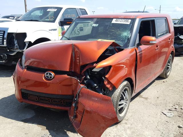 JTLZE4FE2CJ007666 - 2012 TOYOTA SCION XB Narıncı foto 2