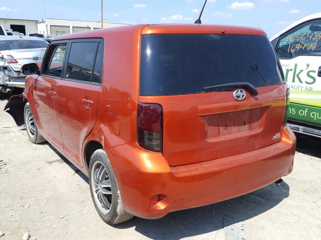 JTLZE4FE2CJ007666 - 2012 TOYOTA SCION XB Narıncı foto 3