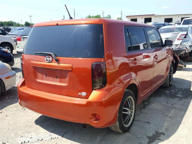 JTLZE4FE2CJ007666 - 2012 TOYOTA SCION XB Narıncı foto 4