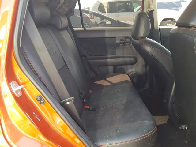 JTLZE4FE2CJ007666 - 2012 TOYOTA SCION XB Narıncı foto 6