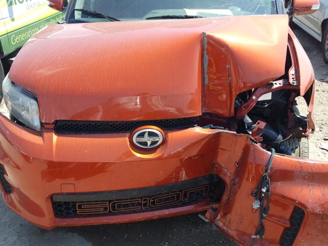JTLZE4FE2CJ007666 - 2012 TOYOTA SCION XB Narıncı foto 7