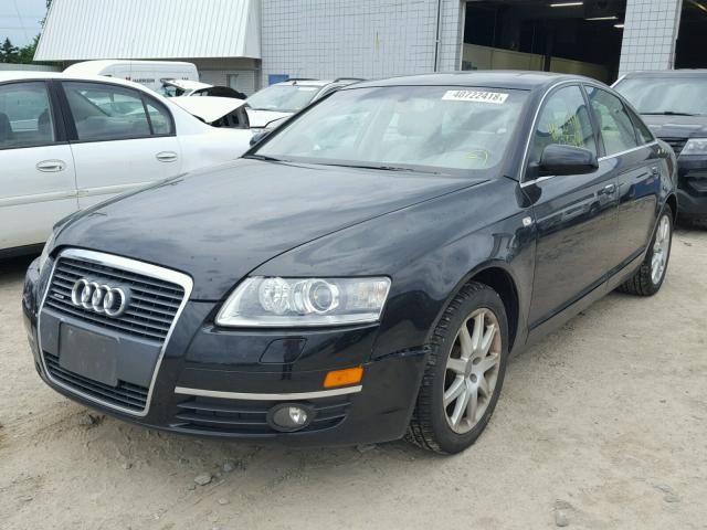 WAUDG74F75N083745 - 2005 AUDI A6 3.2 QUA BLACK photo 2