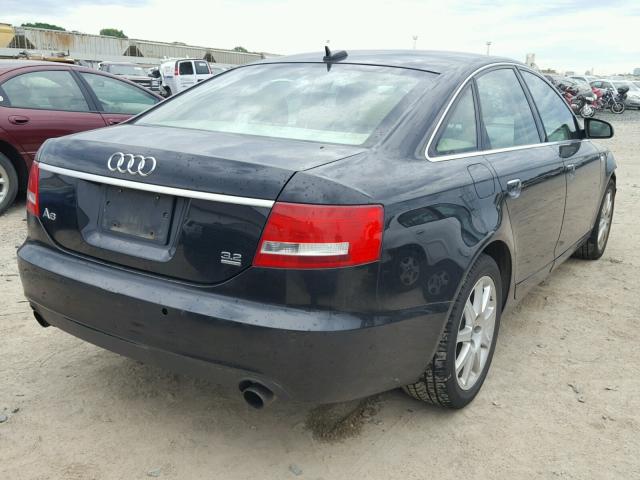 WAUDG74F75N083745 - 2005 AUDI A6 3.2 QUA BLACK photo 4