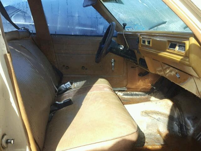 1X69D8W170842 - 1978 CHEVROLET NOVA TAN photo 5