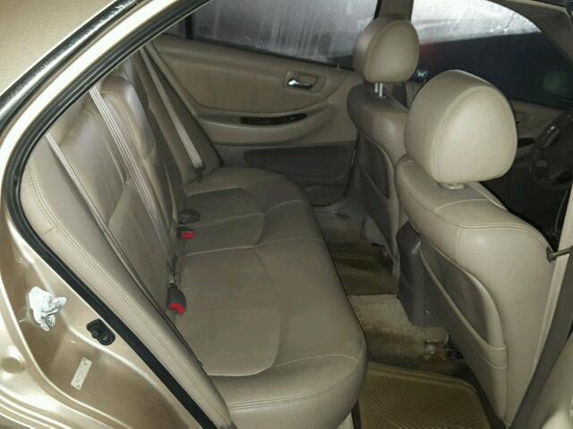 1HGCG55672A801980 - 2002 HONDA ACCORD BEIGE photo 6