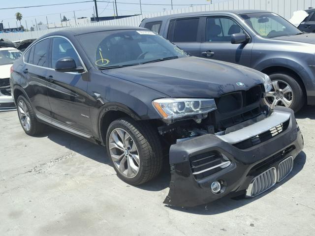 5UXXW3C59J0T83040 - 2018 BMW X4 XDRIVE2 Negro foto 1