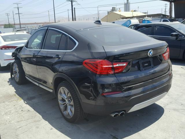 5UXXW3C59J0T83040 - 2018 BMW X4 XDRIVE2 Negro foto 3