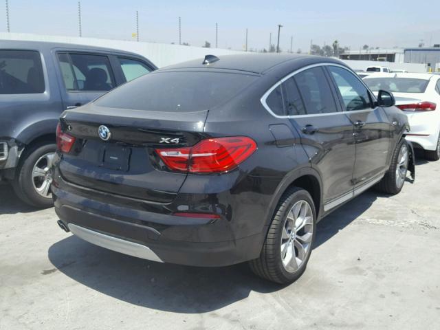 5UXXW3C59J0T83040 - 2018 BMW X4 XDRIVE2 Negro foto 4