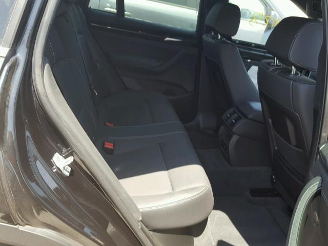 5UXXW3C59J0T83040 - 2018 BMW X4 XDRIVE2 Negro foto 6