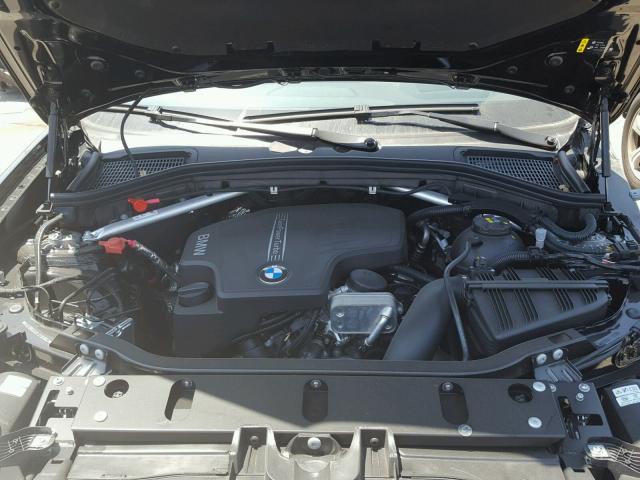 5UXXW3C59J0T83040 - 2018 BMW X4 XDRIVE2 Negro foto 7