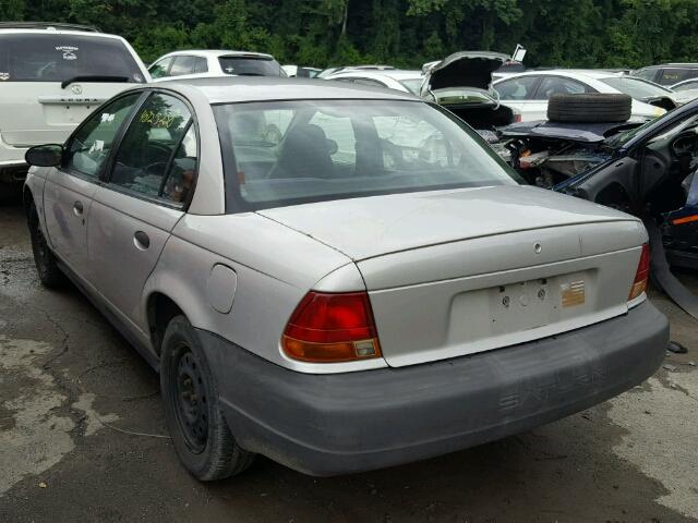 1G8ZH5286XZ371616 - 1999 SATURN SL1 GRAY photo 3