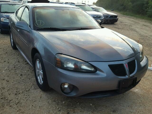 2G2WP552981143322 - 2008 PONTIAC GRAND PRIX GRAY photo 1