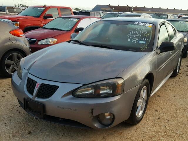 2G2WP552981143322 - 2008 PONTIAC GRAND PRIX GRAY photo 2
