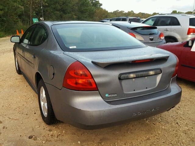 2G2WP552981143322 - 2008 PONTIAC GRAND PRIX GRAY photo 3