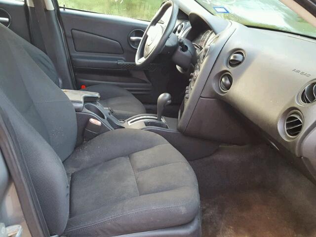2G2WP552981143322 - 2008 PONTIAC GRAND PRIX GRAY photo 5