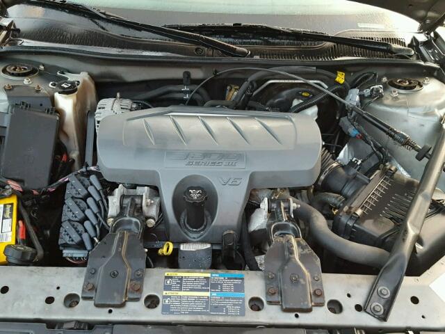 2G2WP552981143322 - 2008 PONTIAC GRAND PRIX GRAY photo 7