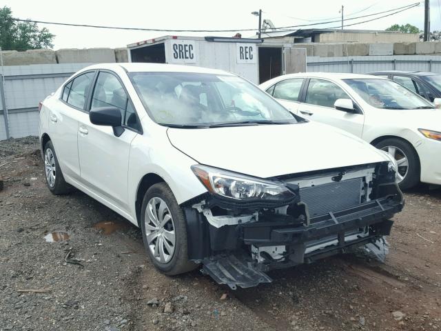 4S3GKAA68J3606938 - 2018 SUBARU IMPREZA WHITE photo 1