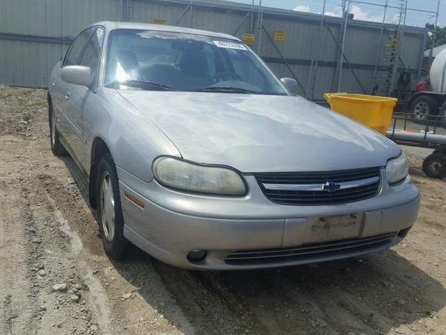 1G1NE52J9Y6124165 - 2000 CHEVROLET MALIBU LS SILVER photo 1