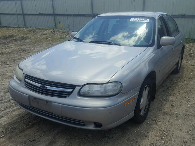 1G1NE52J9Y6124165 - 2000 CHEVROLET MALIBU LS SILVER photo 2