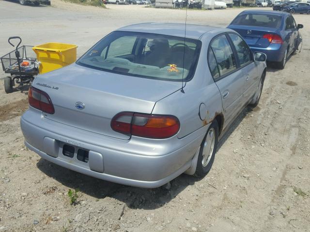 1G1NE52J9Y6124165 - 2000 CHEVROLET MALIBU LS SILVER photo 4