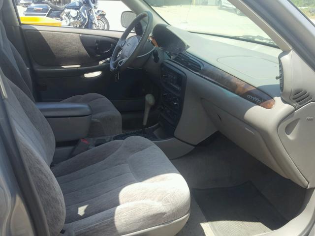 1G1NE52J9Y6124165 - 2000 CHEVROLET MALIBU LS SILVER photo 5