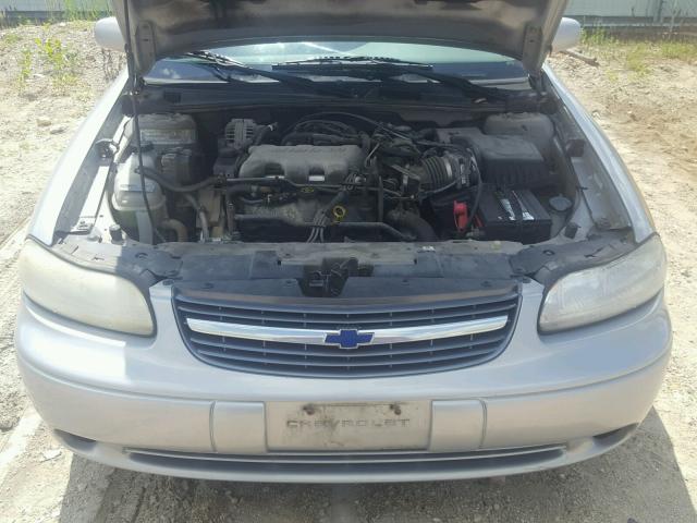 1G1NE52J9Y6124165 - 2000 CHEVROLET MALIBU LS SILVER photo 7