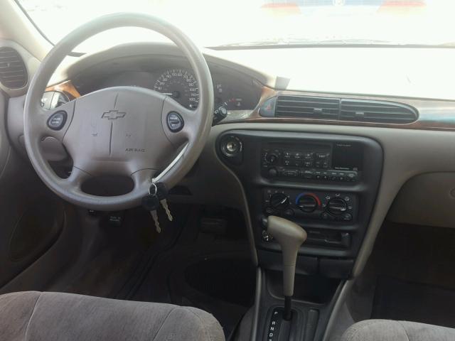 1G1NE52J9Y6124165 - 2000 CHEVROLET MALIBU LS SILVER photo 9