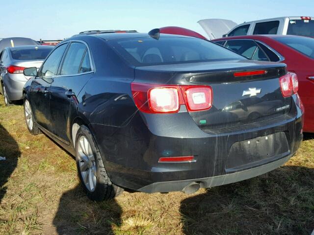 1G11F5SL5FF139935 - 2015 CHEVROLET MALIBU BLACK photo 3