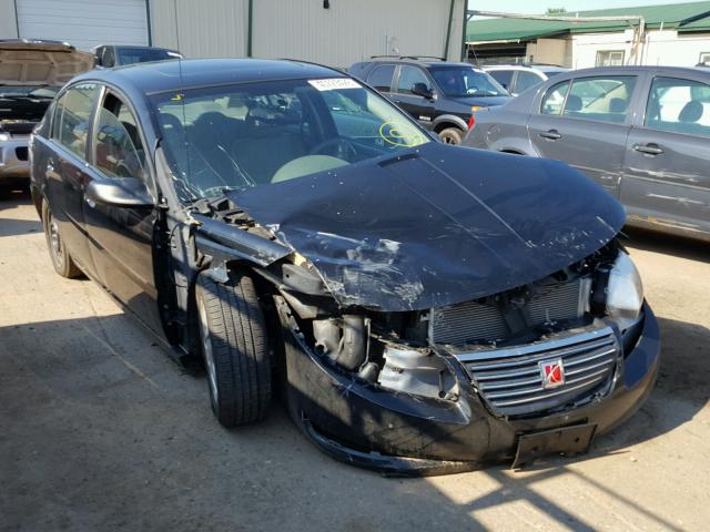 1G8AJ55F47Z181700 - 2007 SATURN ION LEVEL BLACK photo 1