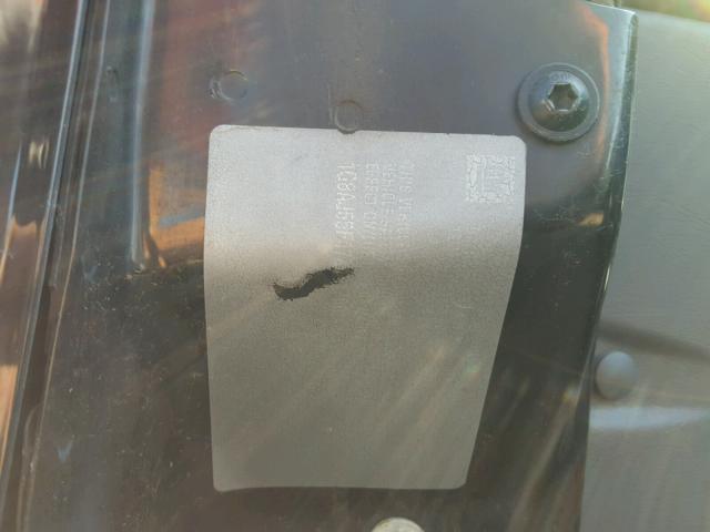 1G8AJ55F47Z181700 - 2007 SATURN ION LEVEL BLACK photo 10