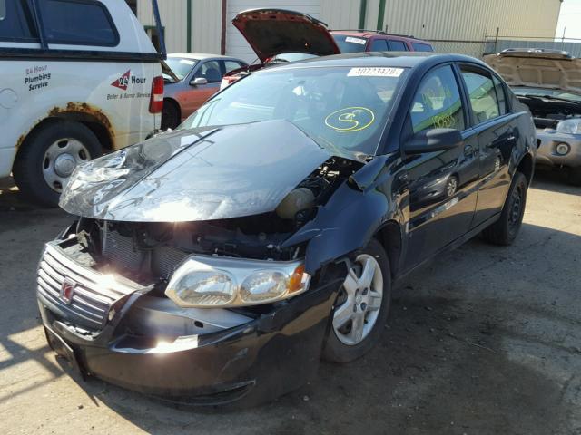 1G8AJ55F47Z181700 - 2007 SATURN ION LEVEL BLACK photo 2