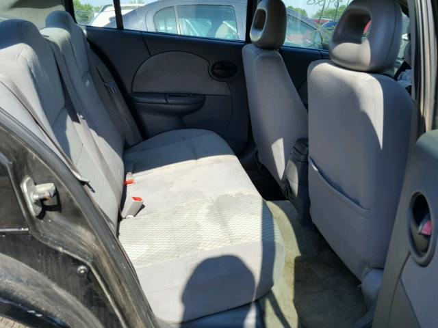 1G8AJ55F47Z181700 - 2007 SATURN ION LEVEL BLACK photo 6