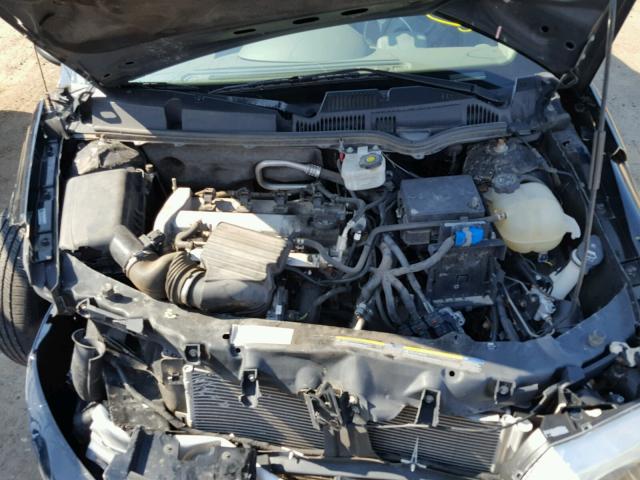 1G8AJ55F47Z181700 - 2007 SATURN ION LEVEL BLACK photo 7