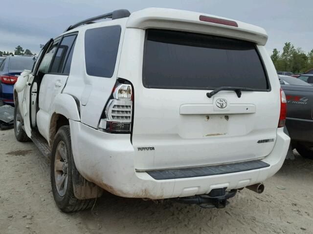 JTEBT17R860059666 - 2006 TOYOTA 4RUNNER LI WHITE photo 3