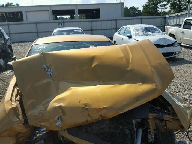 1ZVBP8AN0A5133355 - 2010 FORD MUSTANG GOLD photo 7