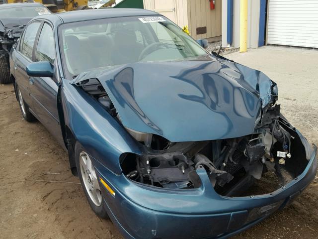 1G1NE52J42M598091 - 2002 CHEVROLET MALIBU LS TEAL photo 1