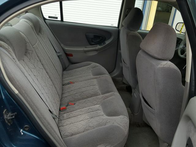 1G1NE52J42M598091 - 2002 CHEVROLET MALIBU LS TEAL photo 6