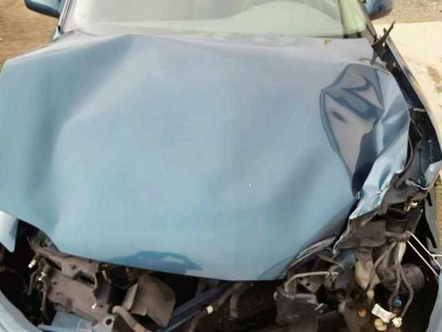 1G1NE52J42M598091 - 2002 CHEVROLET MALIBU LS TEAL photo 7