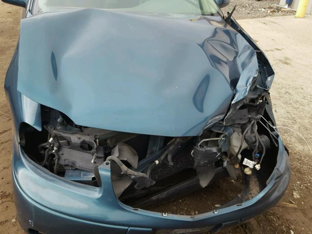 1G1NE52J42M598091 - 2002 CHEVROLET MALIBU LS TEAL photo 9