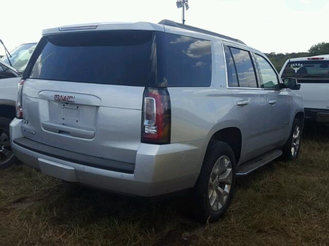 1GKS1BKC8GR278096 - 2016 GMC YUKON SLT SILVER photo 4